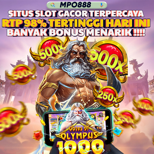 MPO888: Link Situs Slot Gacor Online Gampang Maxwin Server Slot88 Terpercaya Hari Ini